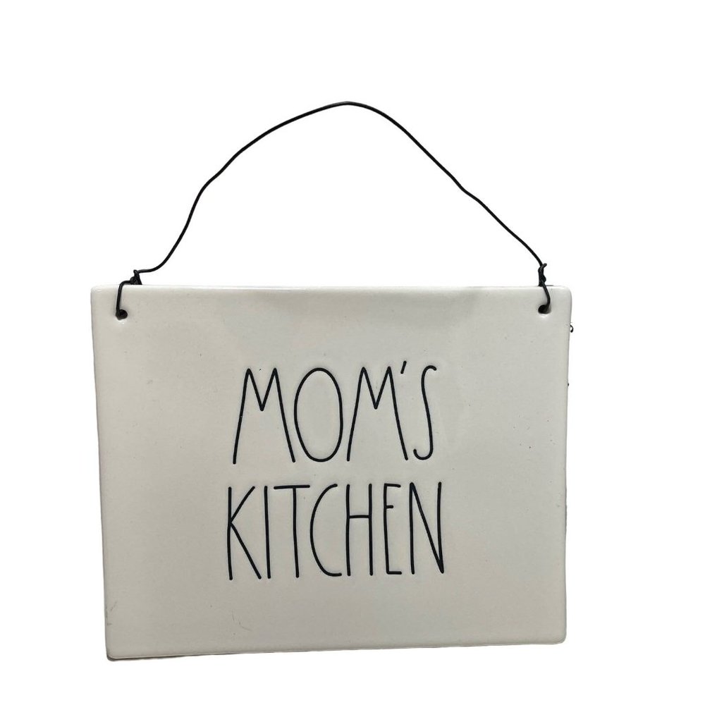 Rae Dunn‎ Mom's Kitchen Sign
